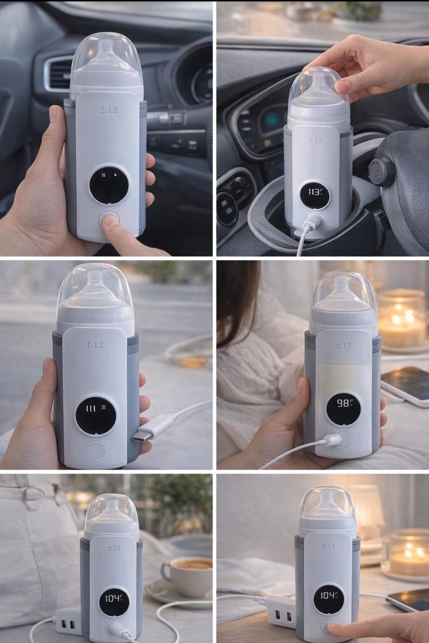 portable baby bottle warmer