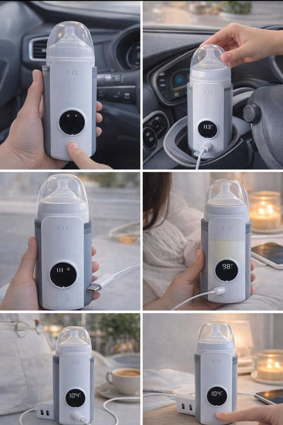portable baby bottle warmer