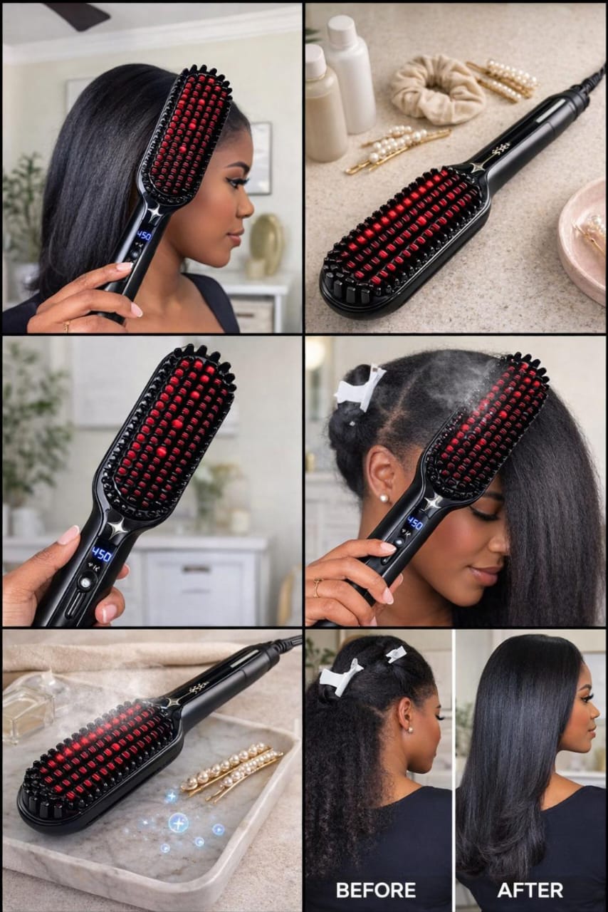 hair smoothing brush