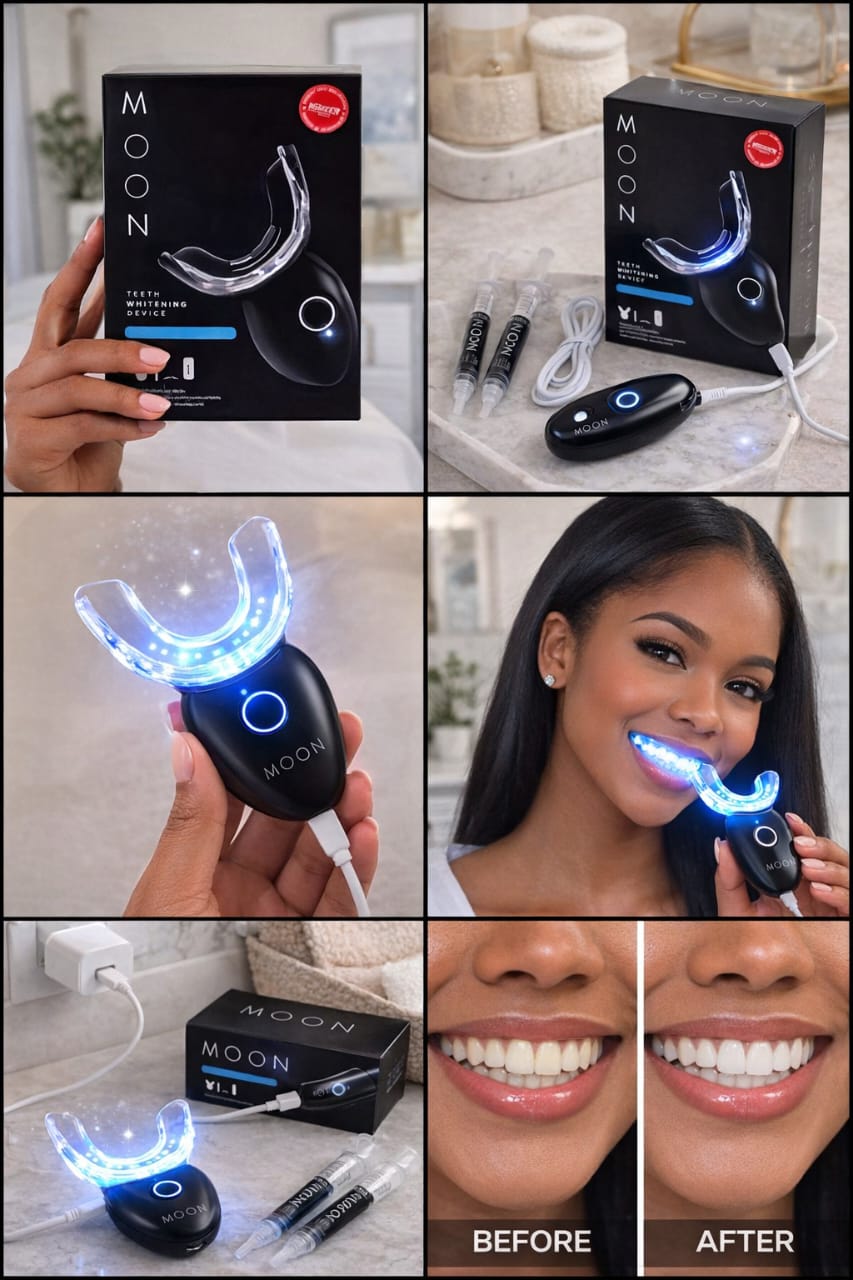 teeth-whitening device