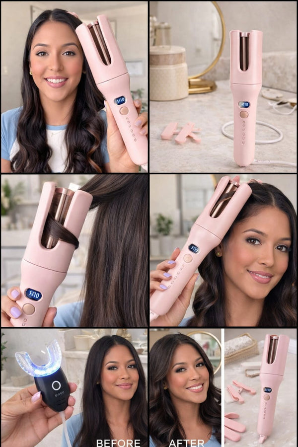 automatic curling iron