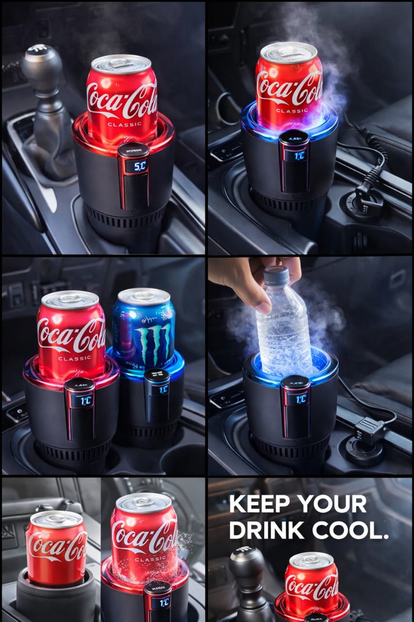 smart car cup holder