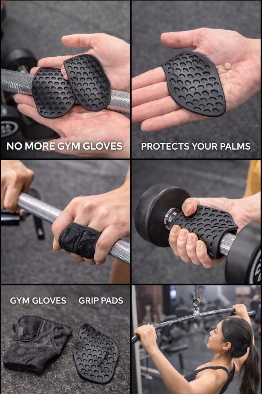 silicone palm grip pad