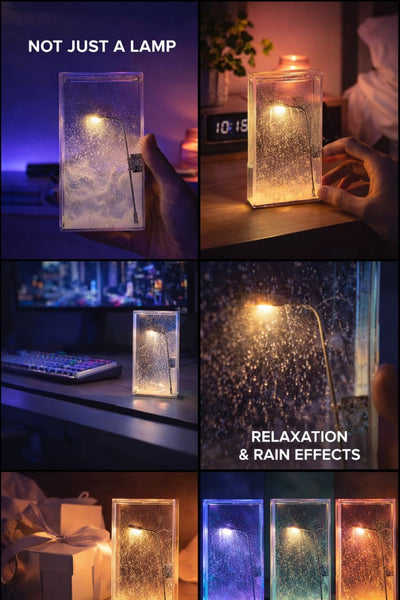 rain cloud ambient lamp