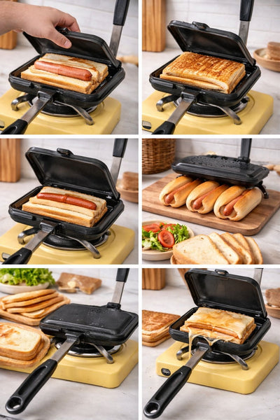 hot dog and sandwich slicing tool